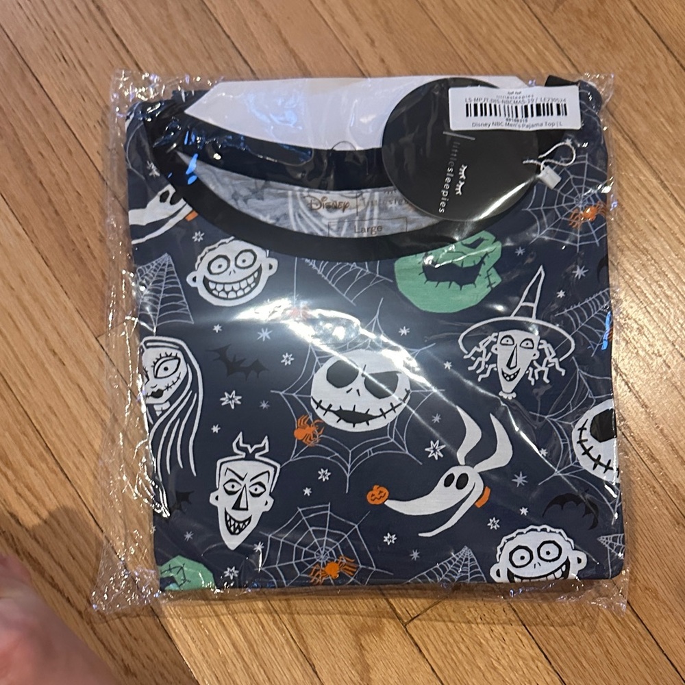 Little Sleepies Nightmare Before Christmas Disney Pajama Shirt